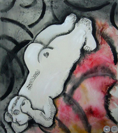 OBRAS (MUY) RECIENTES, 2012 - DIBUJOS DE RICARDO MIGLIORISI